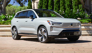 Volvo EX90 - front static