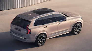 Volvo XC90 - rear