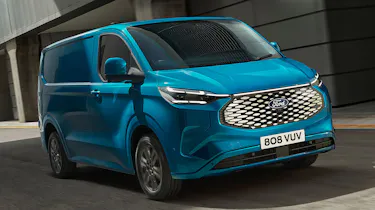 Ford E-Transit Custom