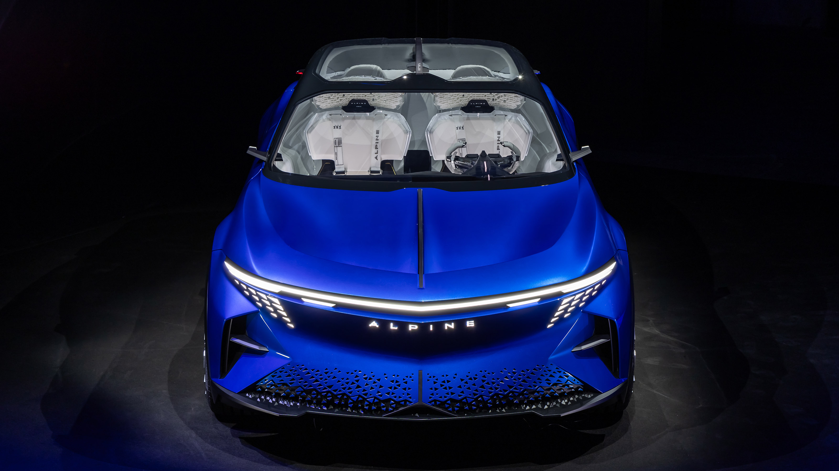 Alpine A390_β concept - full front