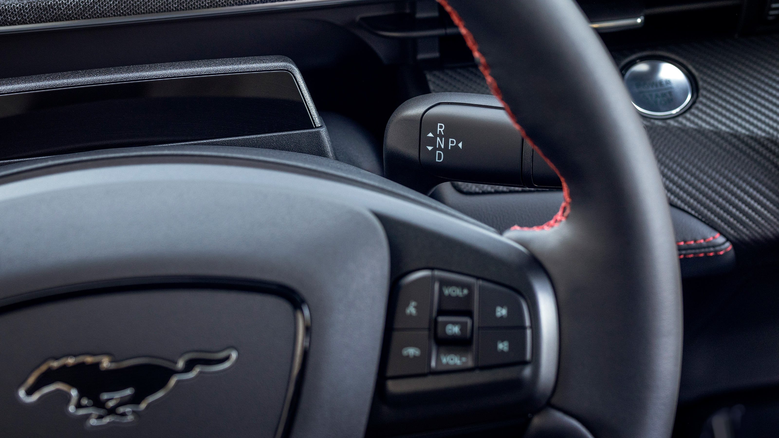 2025 Mustang Mach E - drive select
