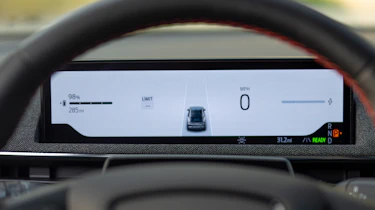 2025 Mustang Mach E - driver display
