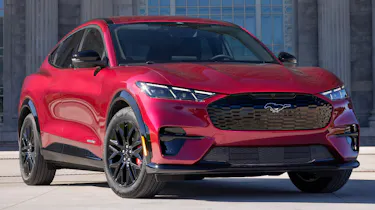 2025 Mustang Mach E - front 3/4