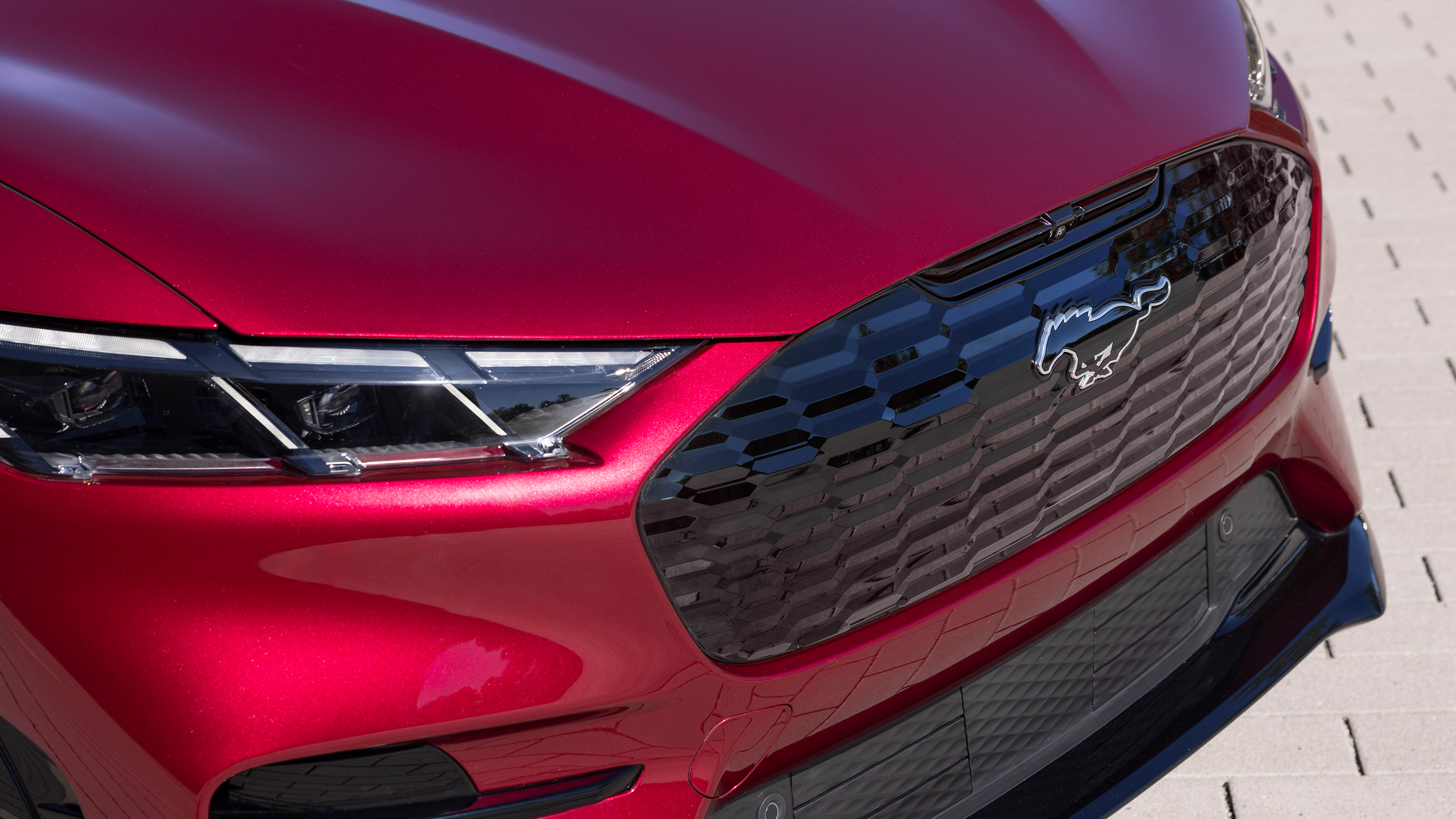 2025 Mustang Mach E - front lights