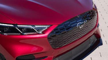 2025 Mustang Mach E - front lights
