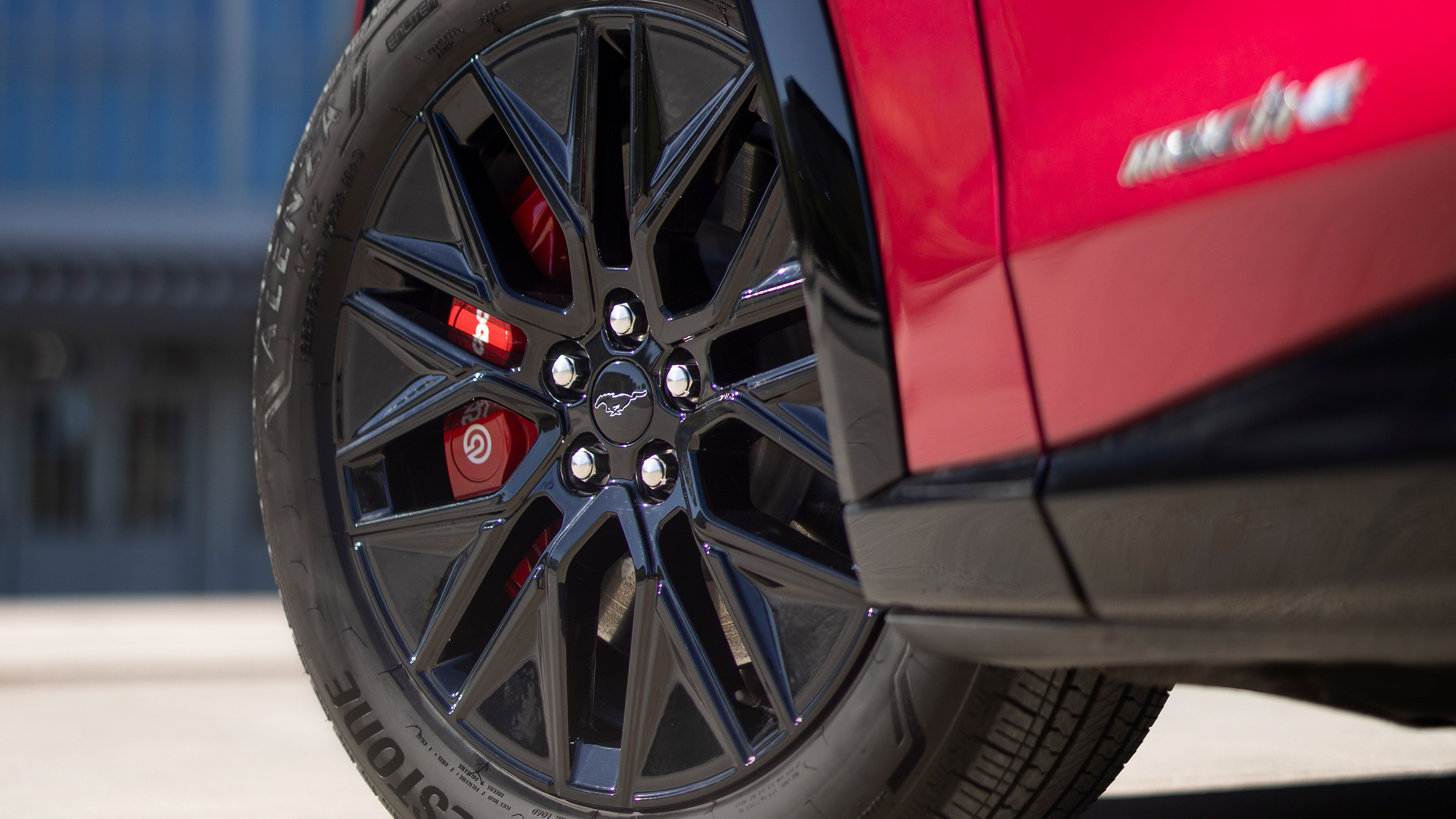 2025 Mustang Mach E - front wheel