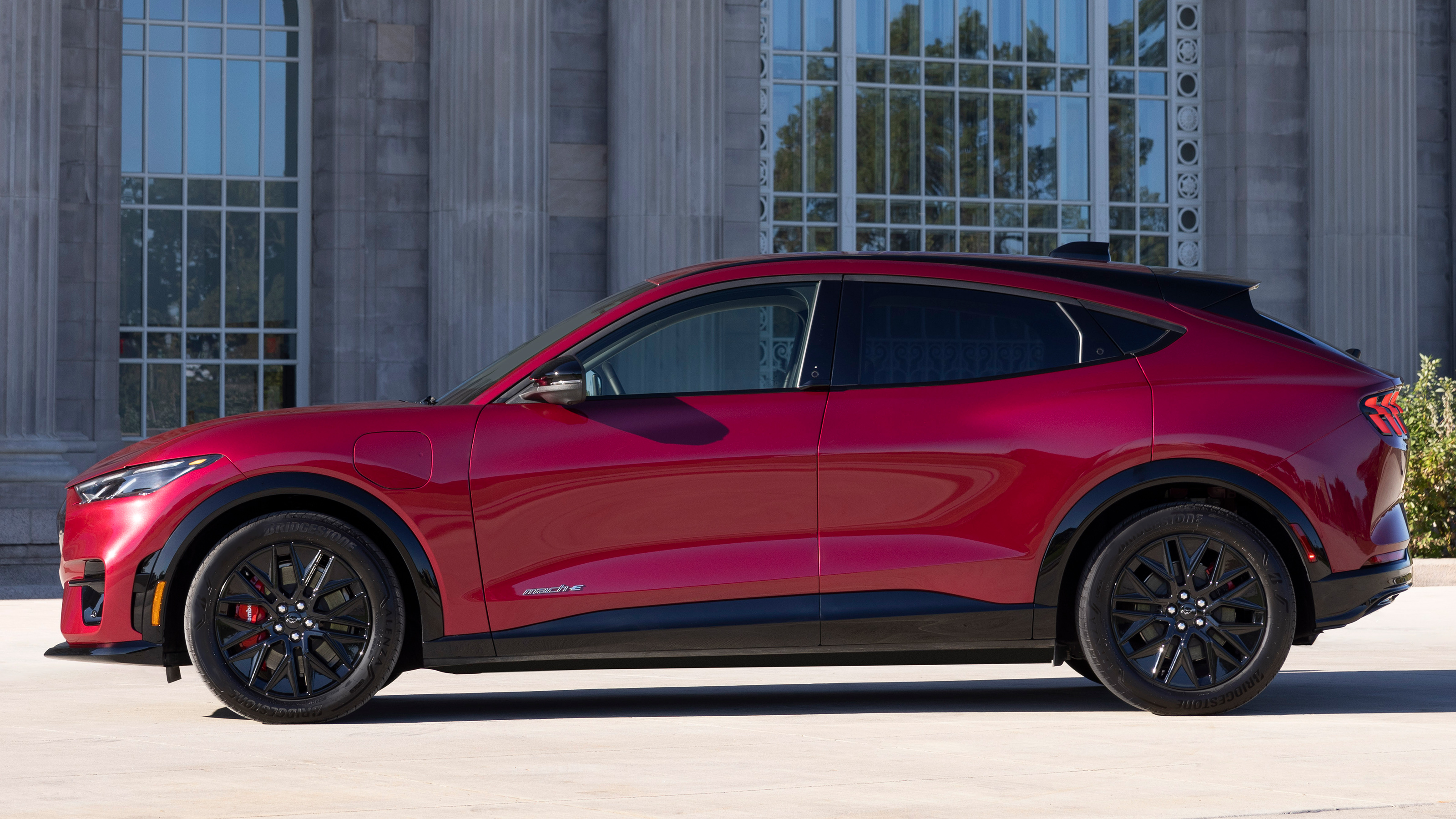 2025 Mustang Mach E - side profile