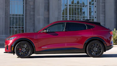 2025 Mustang Mach E - side profile