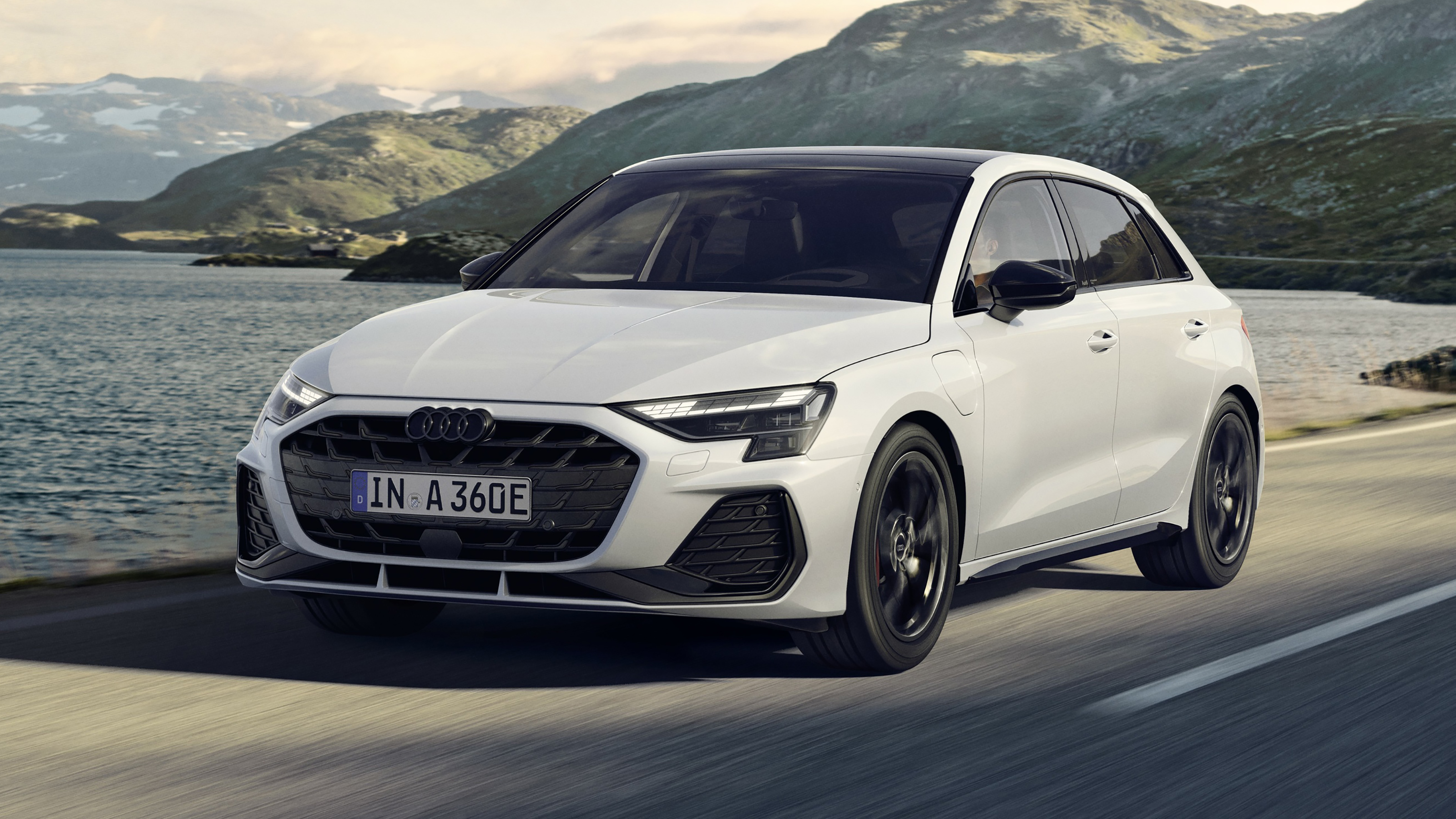 Audi A3 PHEV - front tracking