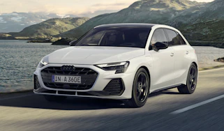 Audi A3 PHEV - front tracking