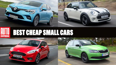 Best cheap small cars cover image