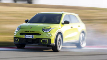 Abarth 600e - drift