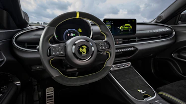 Abarth 600e - cabin