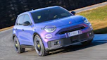 Abarth 600e - front