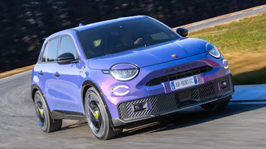 Abarth 600e - front