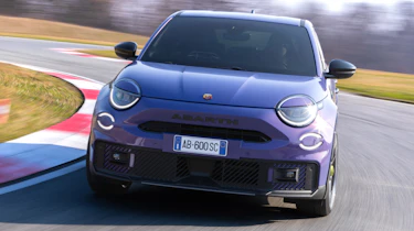Abarth 600e - full front