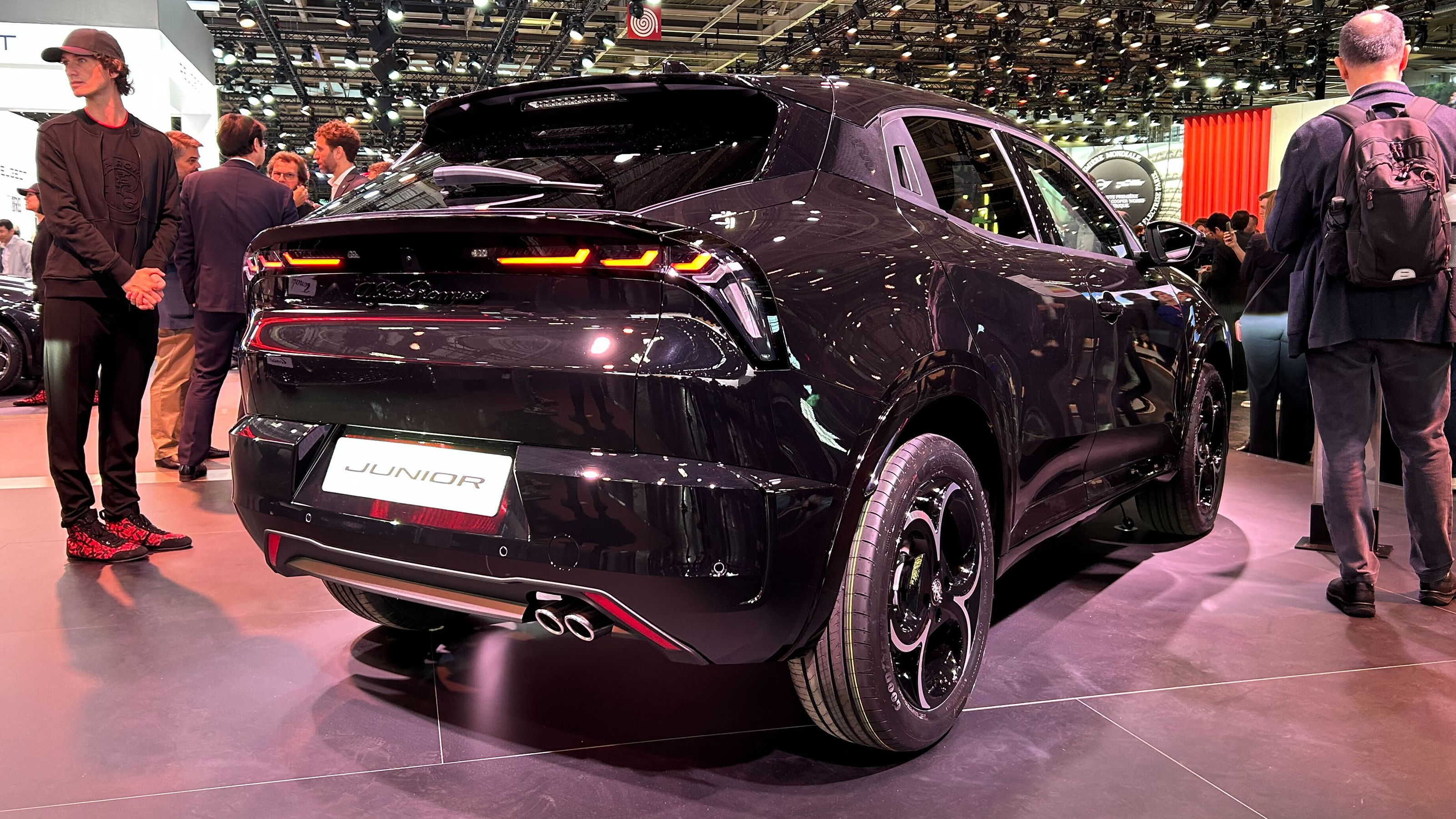 Alfa Romeo Junior Ibrida - Paris rear