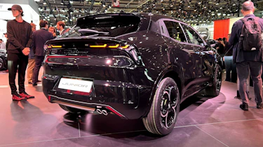 Alfa Romeo Junior Ibrida - Paris rear
