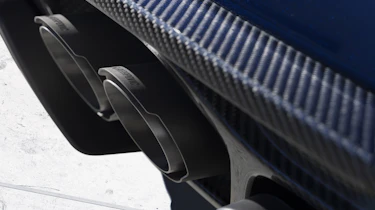 Alpine A110 R Ultime - exhausts
