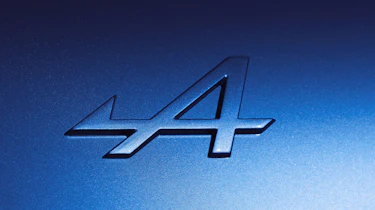 Alpine A110 R Ultime - Alpine badge