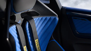 Alpine A110 R Ultime - seats