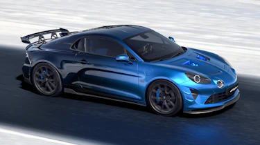Alpine A110 R Ultime - front