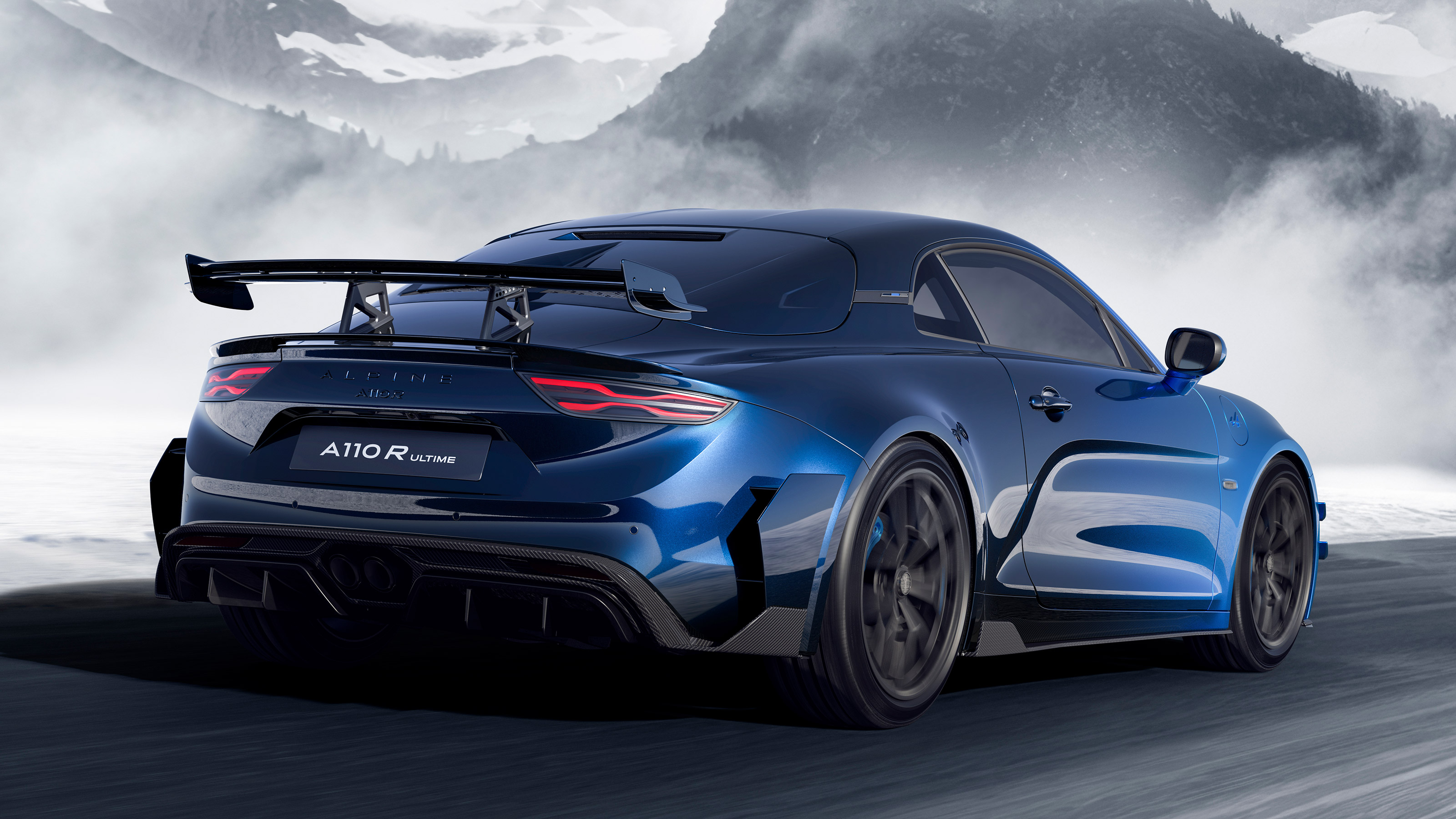 Alpine A110 R Ultime - rear