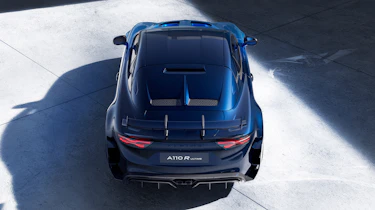 Alpine A110 R Ultime - full rear