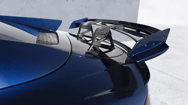 Alpine A110 R Ultime - rear wing