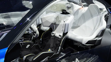 Alpine A390_β concept - seats