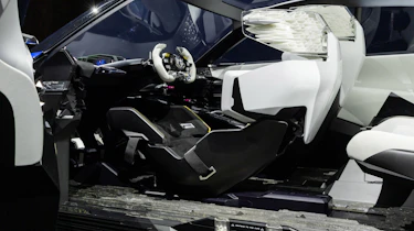 Alpine A390_β concept - interior
