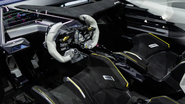 Alpine A390_β concept - dash