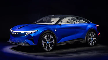 Alpine A390_β concept - front