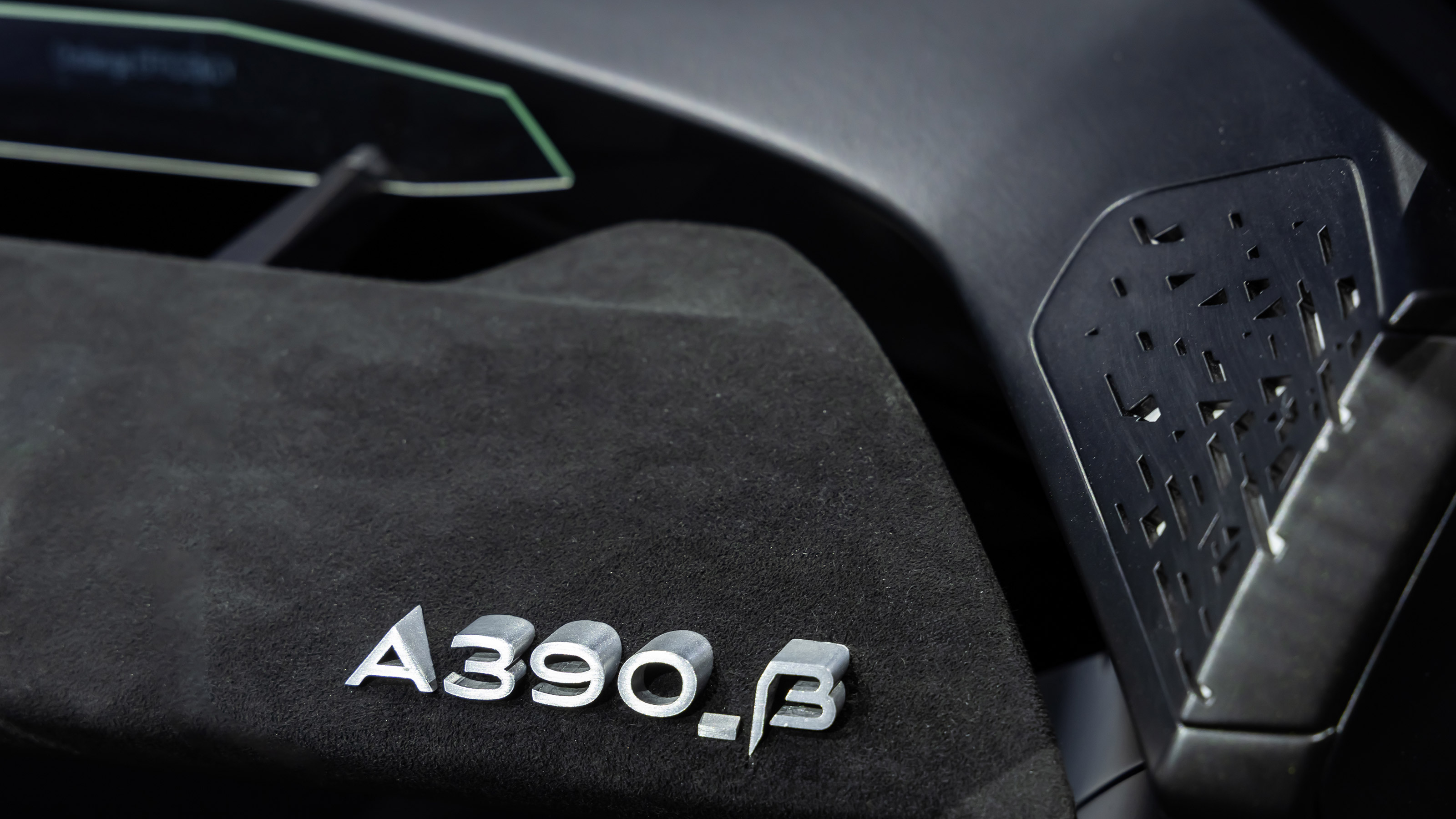 Alpine A390_β concept - detail