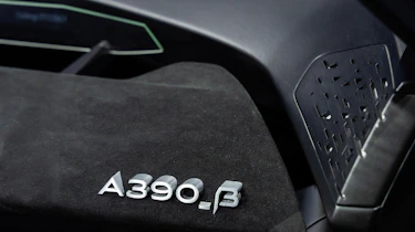 Alpine A390_β concept - detail