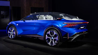 Alpine A390_β concept - rear