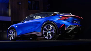 Alpine A390_β concept - rear static
