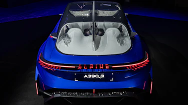 Alpine A390_β concept - full rear