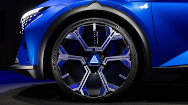 Alpine A390_β concept - wheel