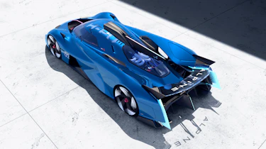 Alpine Alpenglow Hy6 - rear 3/4