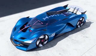 Alpine Alpenglow Hy6 - front 3/4