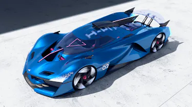 Alpine Alpenglow Hy6 - front 3/4