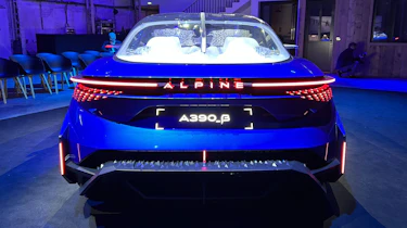Alpine A390_β concept in Paris - rear