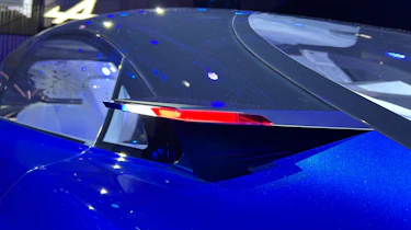 Alpine A390_β concept in Paris - side trim