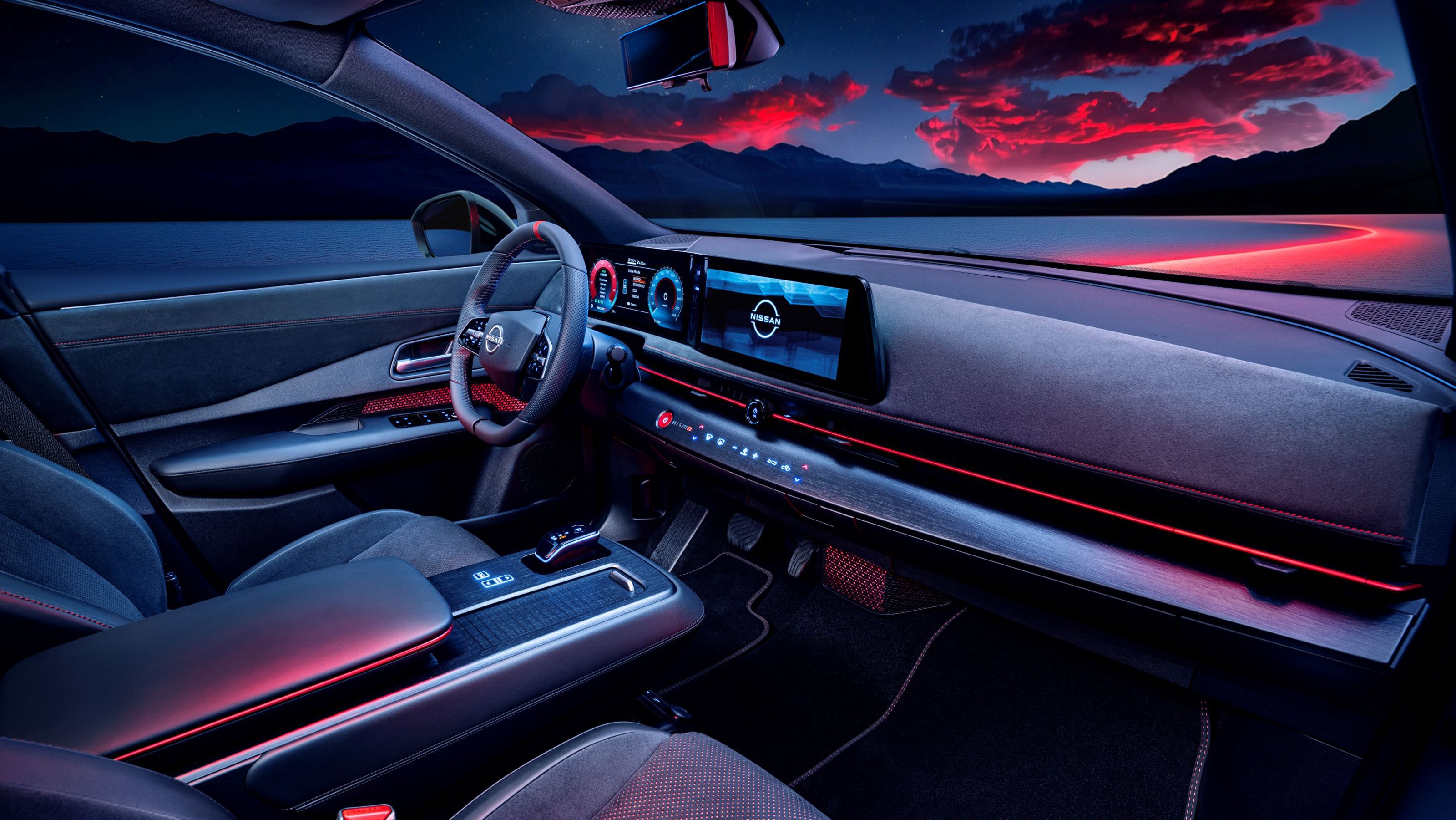 Nissan Ariya Nismo - interior overview