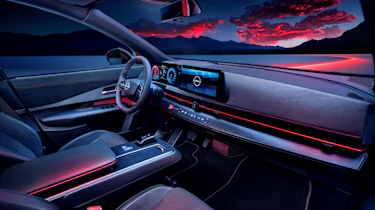 Nissan Ariya Nismo - interior overview