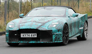 New Aston Martin Vanquish Volante - front