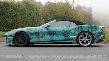 New Aston Martin Vanquish Volante - side