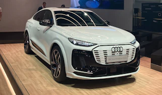 Audi Q6 Sportback e-tron unveiled at the Paris Motor Show