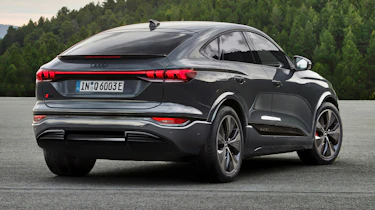 Audi Q6 e-tron Sportback - rear